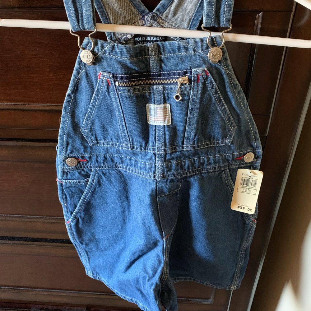 Vintage Ralph Lauren Overalls